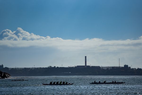 Sextou com sol na Ilha de Vitória por Fernando Madeira