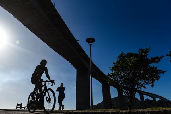 Sextou com sol na Ilha de Vitória por Fernando Madeira