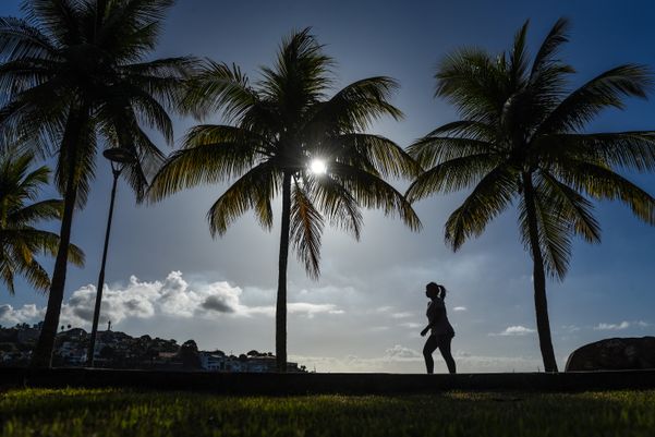 Sextou com sol na Ilha de Vitória por Fernando Madeira