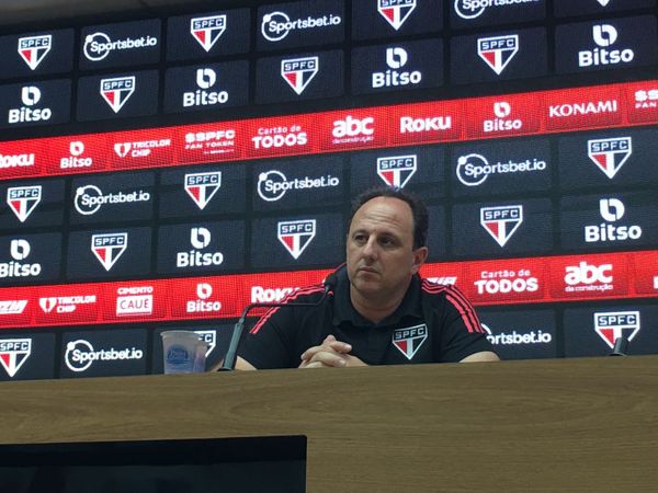 Rogério Ceni, técnico do São Paulo, após partida contra o Corinthians