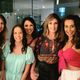 Alcione Lobato, Gabi Sandri, Bianca Sandri, Elizangela Portes e Maria Emilia Souza