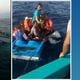 Imagem - Vídeo: após naufrágio, pescadores do ES são resgatados no Rio