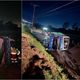Imagem - Ônibus tomba e interdita pista da BR 101 por quase 7 horas na Serra