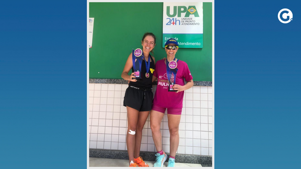 Atleta passa mal em maratona, mas consegue chegar em 1º lugar no Sul do ES