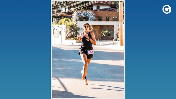 Atleta passa mal em maratona, mas consegue chegar em 1º lugar no Sul do ES