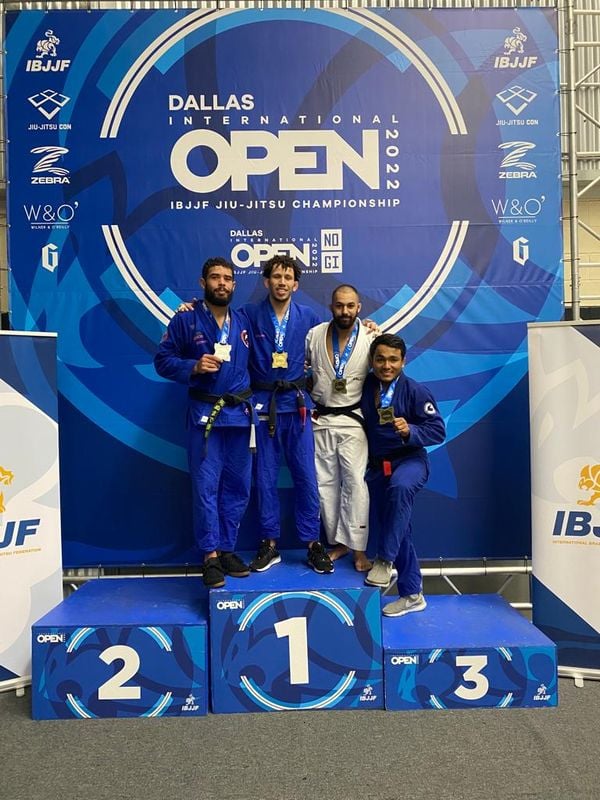 Lucas Lisboa conquistou competições importantes fora do Brasil