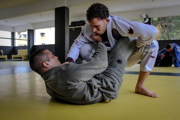 Lucas Lisboa treina nos Estados Unidos