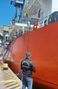 PF faz buscas em navio atracado em porto de Aracruz(Polícia Federal )