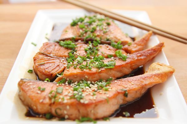 Salmão, peixe