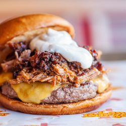 Hambúrguer da Law Burger para o festival Santa Teresa Gourmet