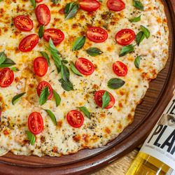 Pizza da Mistura Fina para o festival Santa Teresa Gourmet