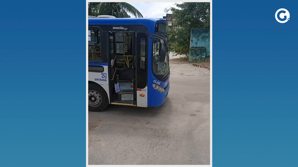 Adolescente é atropelado por ônibus em Cachoeiro