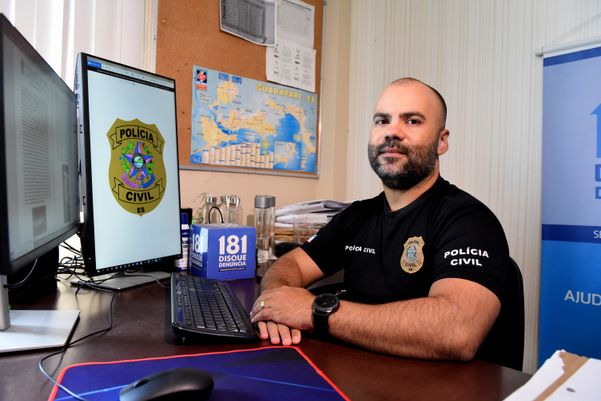 Guilherme Eugênio, Delegado titular da Delegacia Especializada de Investigações Criminais (Deic) 