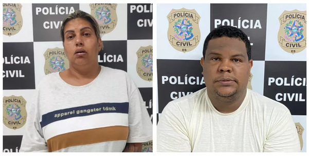 Ingrid Vasconcellos dos Santos e Eduardo Nascimento Loureiro, foram apontados pela polícia como mandantes de duplo assassinato