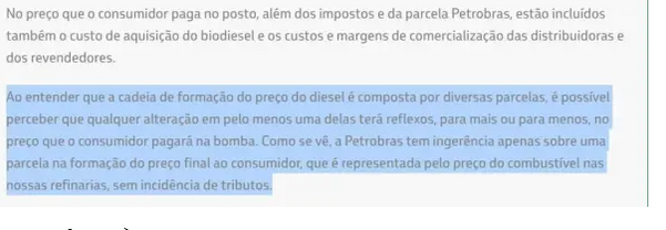 Passando a Limpo: Pagamento de indenização à Justiça dos EUA não influenciou preço da gasolina