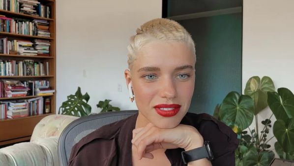 A atriz participou do programa Conversa com Bial na terça-feira, 29