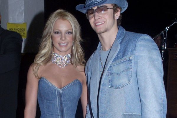 Britney Spears alfineta Timberlake