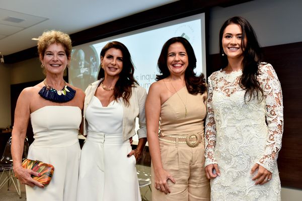 Brunella Bumachar, Janaina Gurgel, Danielle Quintanilha e Ludmila Ronchi