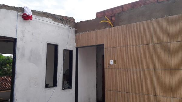 Chuva e rajadas de vento provocam estragos em Muniz Freire por Divulgação/ PMMF