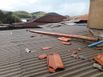 Chuva e rajadas de vento provocam estragos em Muniz Freire(Divulgação/ PMMF)