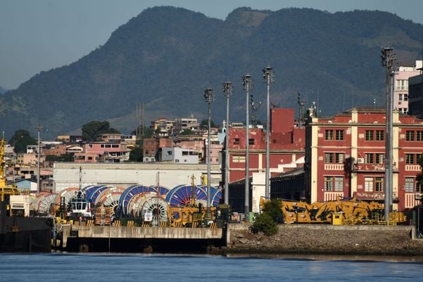 Complexo Portuário de Vitória, Companhia Docas do Espirito Santo, (Codesa)