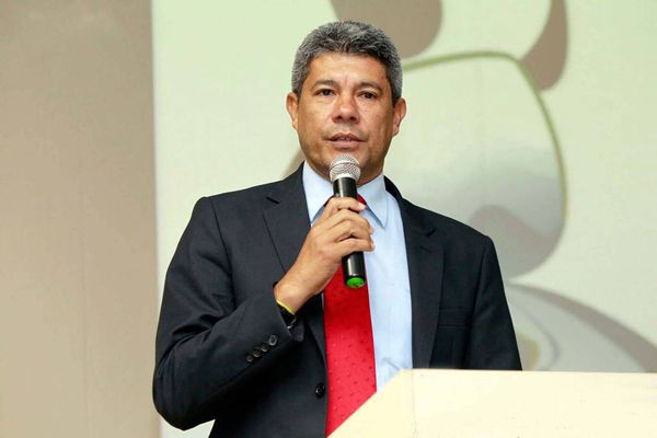 Lançamento do Encontro Nacional de Comitês de Bacias Hidrográficas.Na foto: Jerônimo Rodrigues, pré-candidato do PT ao governo da Bahia.