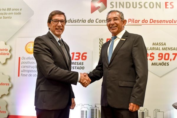 Indústria da construção civil está em fase de recuperação no ES