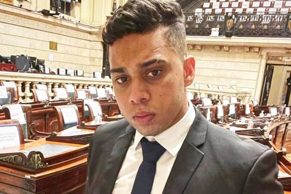 O vereador, ex-policial e youtuber Gabriel Monteiro (sem partido), que foi acusado de assédio.