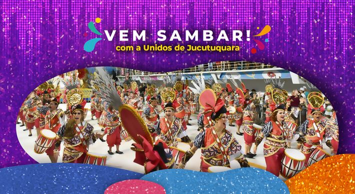 A escola de samba será a primeira a desfilar no próximo sábado (9), dia da apresentação do grupo especial no Carnaval de Vitória