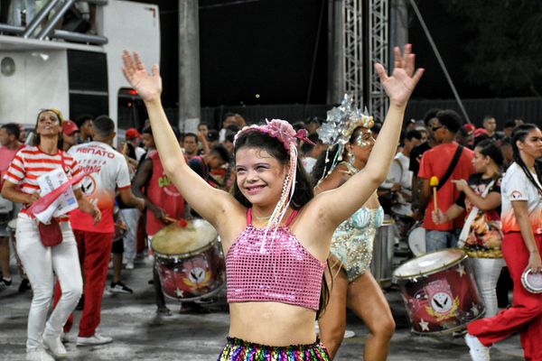 Clarinha, destaque da São Torquato