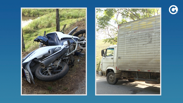 Motociclista morre em acidente brutal com caminhão em Muqui