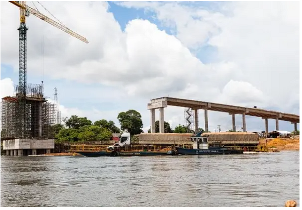 Passando a Limpo: Ponte sobre o Rio das Mortes em Mato Grosso é obra do Estado e não do governo federal