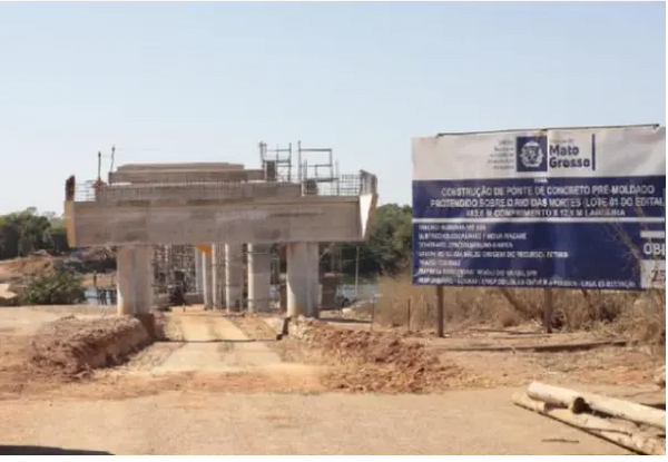 Passando a Limpo: Ponte sobre o Rio das Mortes em Mato Grosso é obra do Estado e não do governo federal