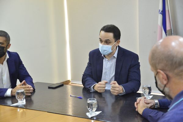 Prefeito Lorenzo Pazolini valorizou a queda no número de homicídios em Vitória