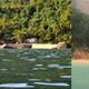 Imagem - Chuva no RJ: praia em Angra dos Reis é soterrada após deslizamento de terra