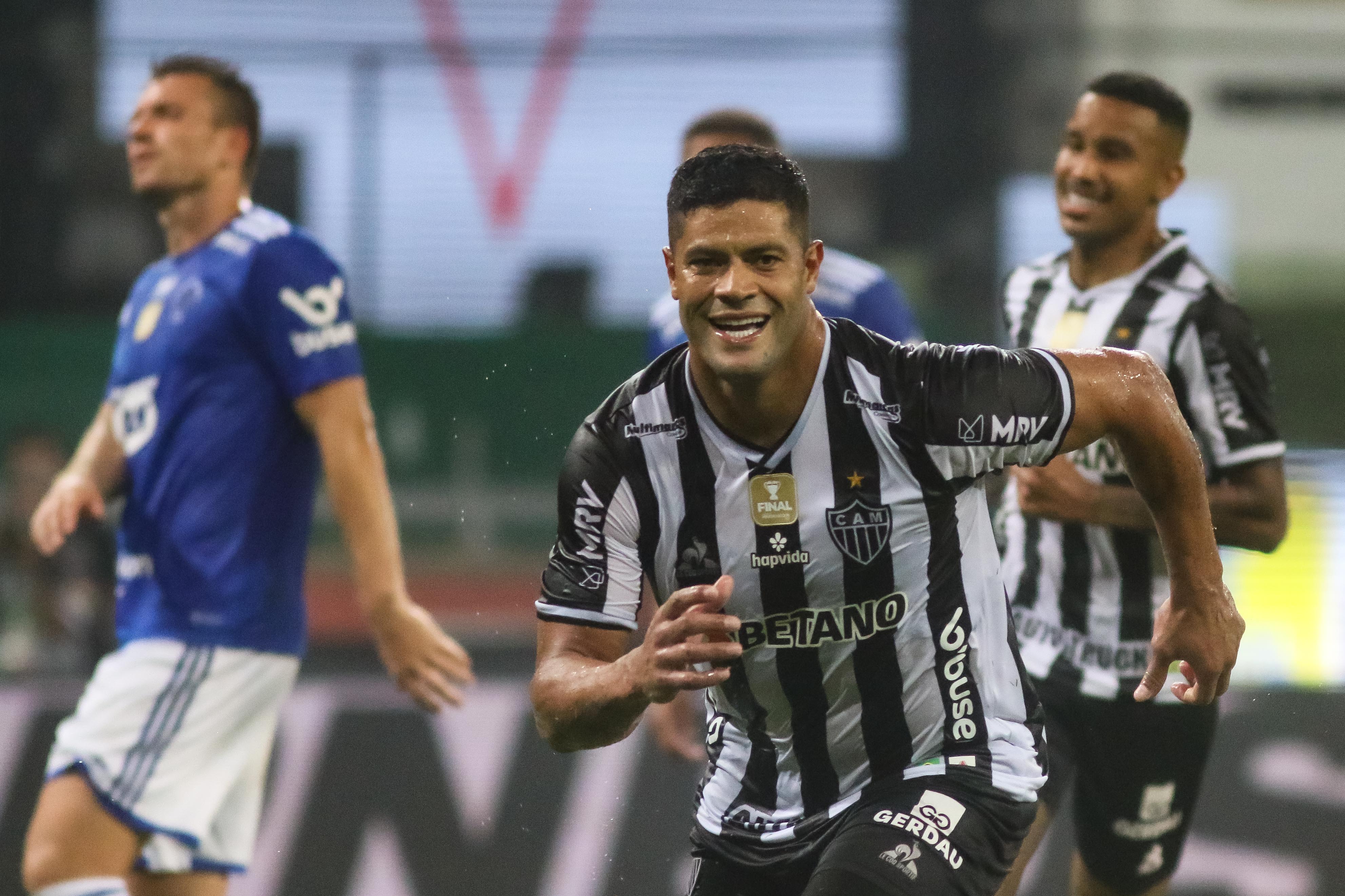 Chute de Hulk em clássico contra Cruzeiro foi mais forte que