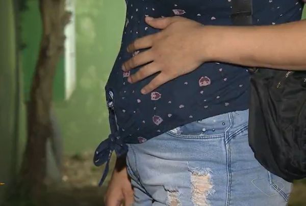 Mulher grávida foi agredida pelo namorado na Serra e teme perder o bebê