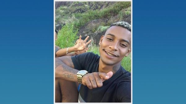 Weliton Silva Dias, de 24 anos, foi morto durante ação policial no bairro São José, em Vitória