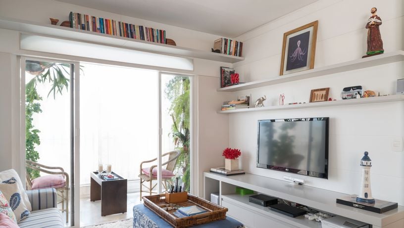 Prateleiras de livros