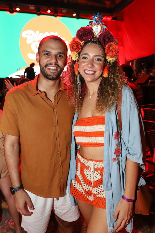 Gustavo Alves e Karla Coser 