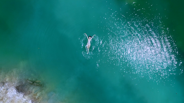 Lagoa Azul em Itapemirim