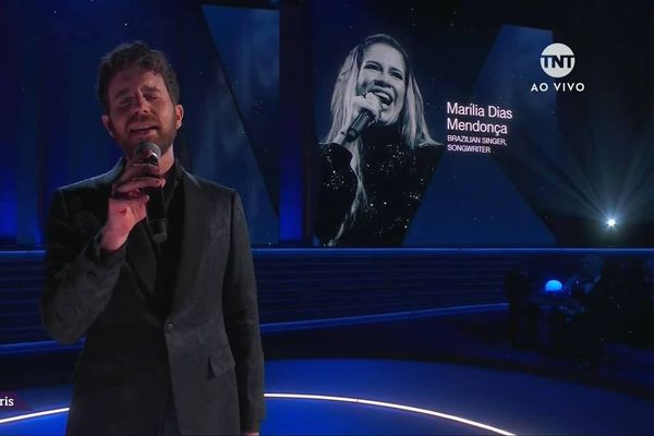 Marília Mendonça é homenageada no Grammy 2022