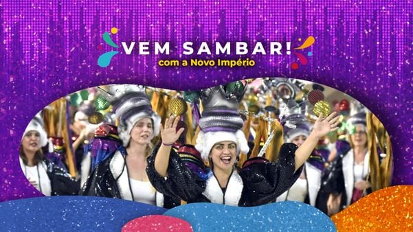 Novo Império canta para Santo Antônio no carnaval de 2022