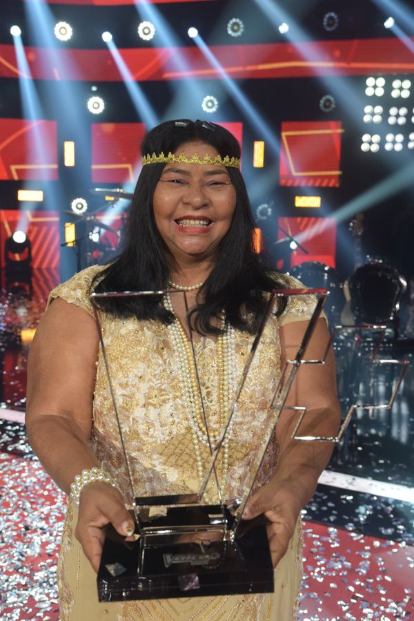 Vera de Maria Maga, do time Toni, é a grande vencedora do ‘The Voice+’