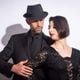 Sofia Lihuen e Guillermo Merlo viralizaram nas redes sociais após dançarem tango na Rua da Lama, em Vitória, na madrugada de sábado (2) para domingo (3)