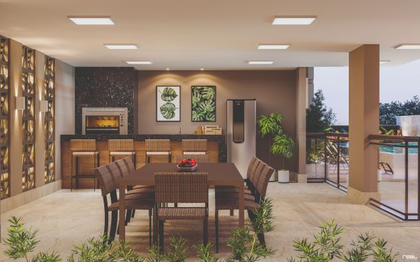 Quem ficou interessado pode aproveitar as condições especiais de pagamento com financiamento direto em até 70 meses, além de ter a opção pelo financiamento bancário tradicional por Empar Incorporadora