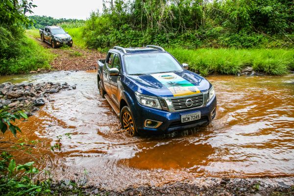 Em 2019, o modelo apresentou uma nova evolução com o início de produção na Argentina, e recebeu melhorias tecnológicas. por Pedro Danthas/ Nissan/ Divulgação