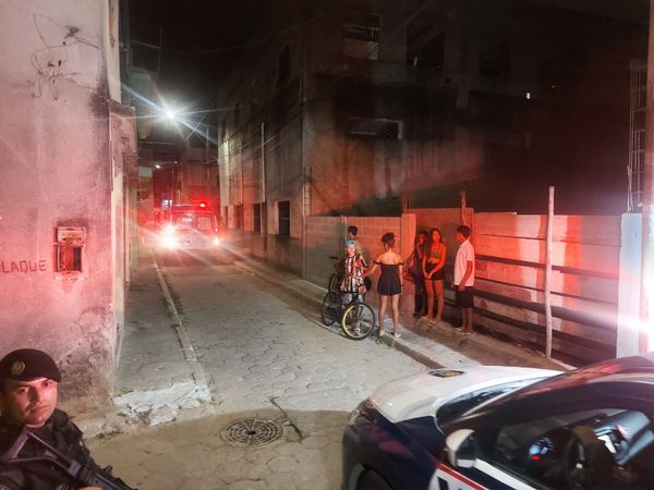 Guarda Municipal foi acionada após jovem ser baleado no bairro Boa Vista I, em Vila Velha