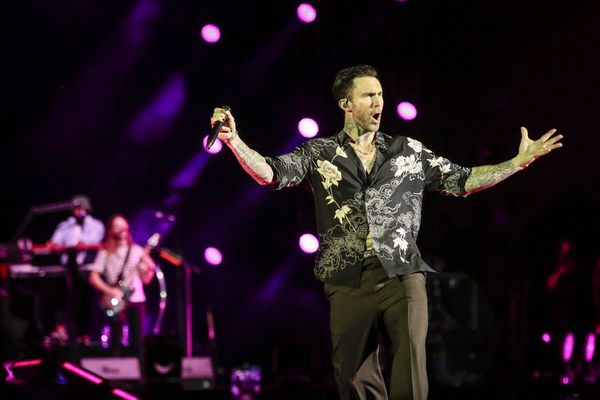 Maroon 5 se apresenta em São Paulo