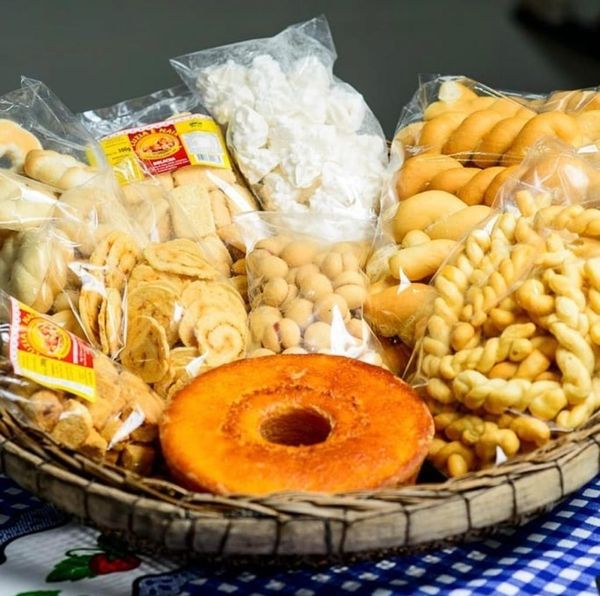Sabores da Terra: biscoitos e bolos por Divulgação